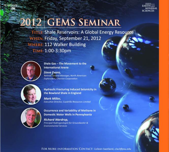 GEMS flyer