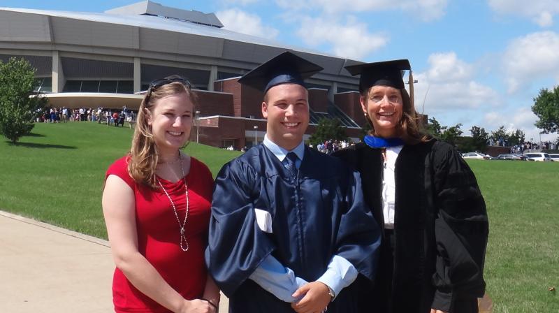 Brandi Robinson, Rory Spangler, and Dr. Vera Cole